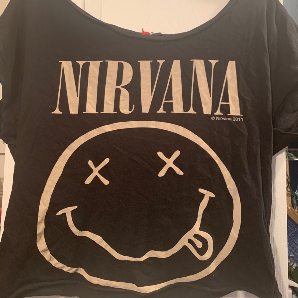 Nirvana Band T-shirt (2 for $13)